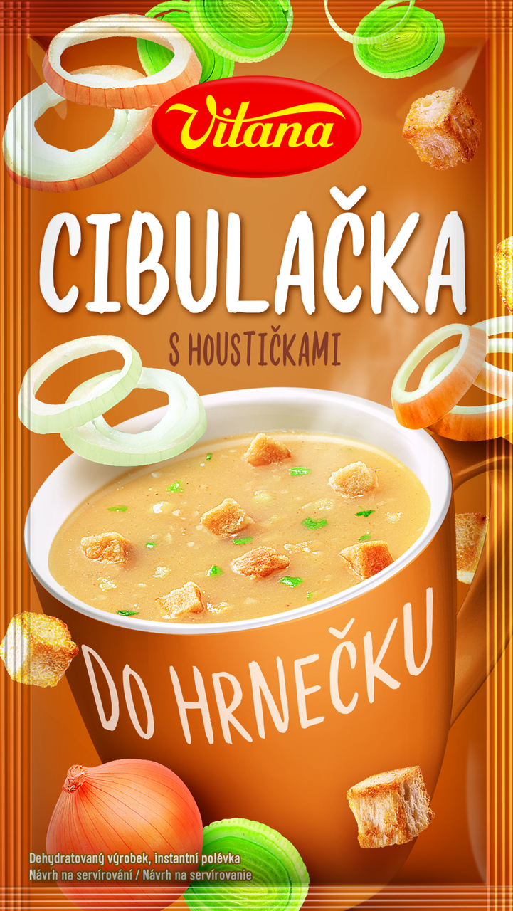 Vitana do hrnečku Polévka cibulová 21 g