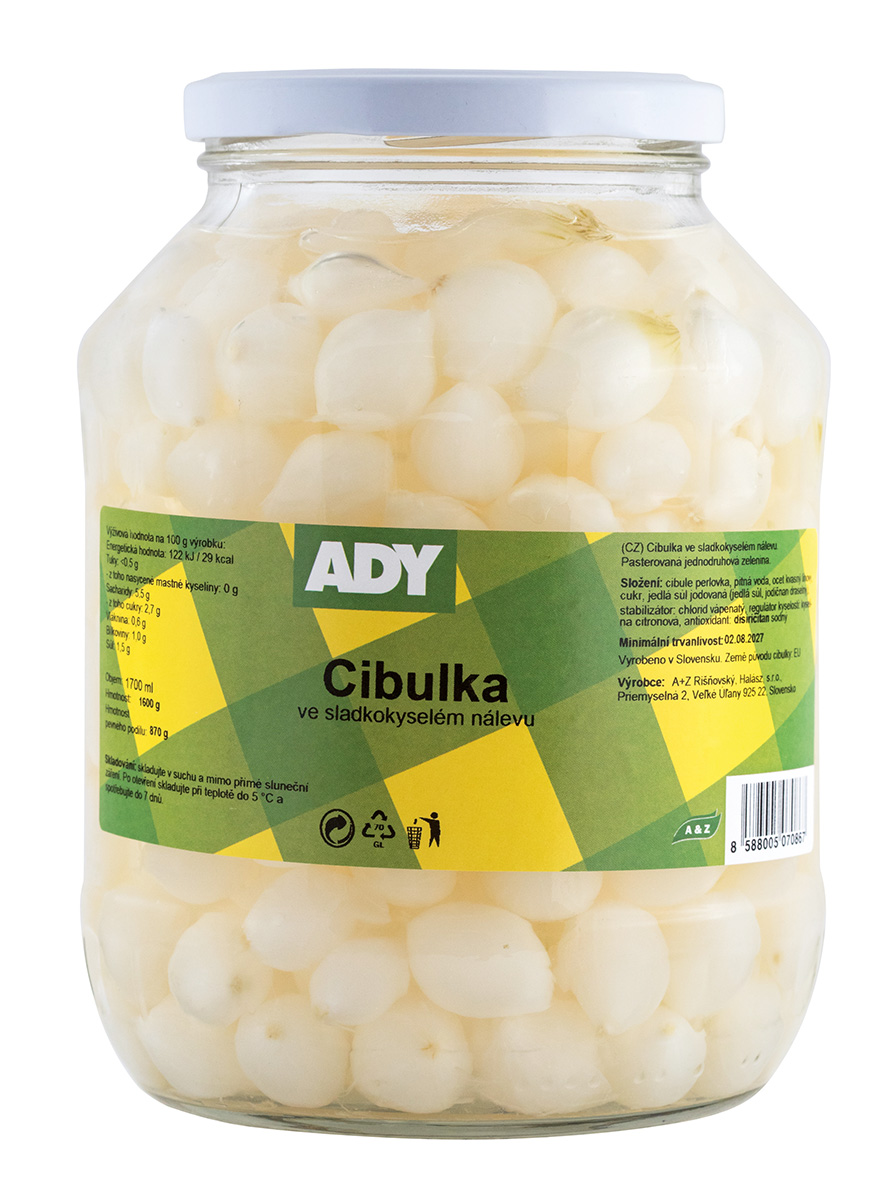 ADY Cibulka 1700 ml
