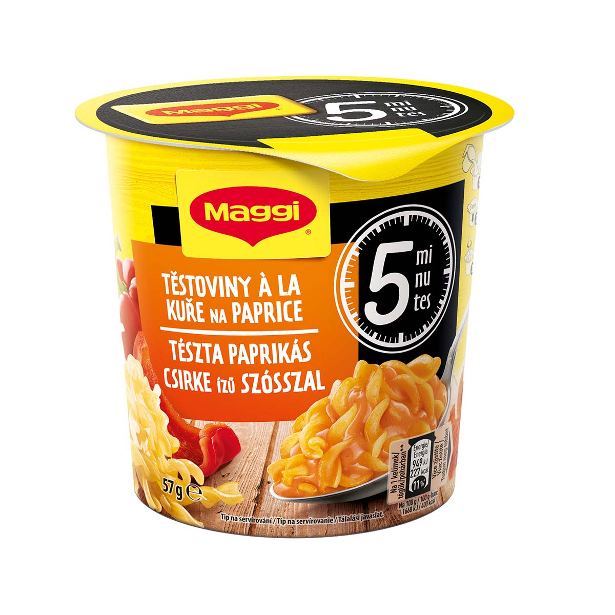 Maggi 5 minutes Cup a la Kuře Na Paprice 57 g