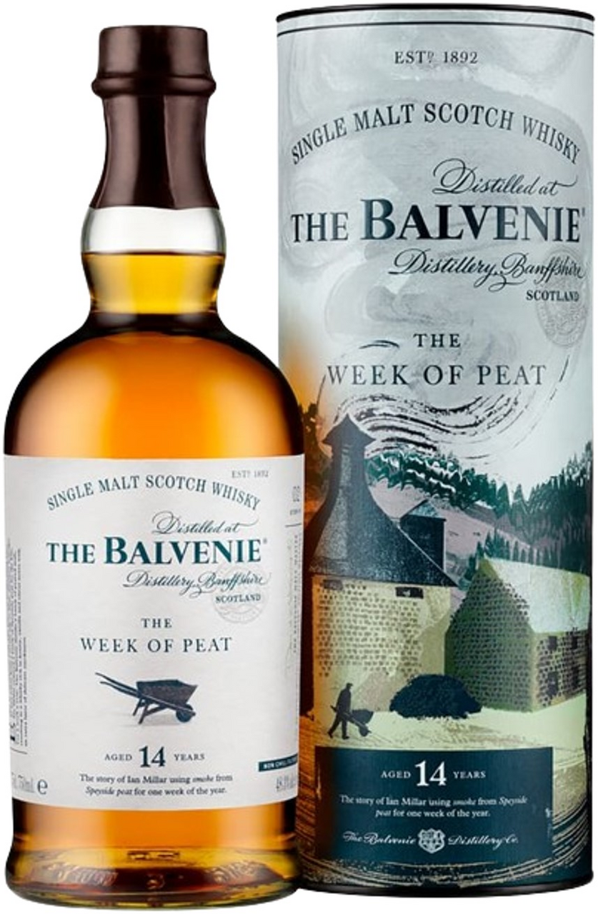 BALVENIE Week of Peat 14 yo 48,3% 700 ml