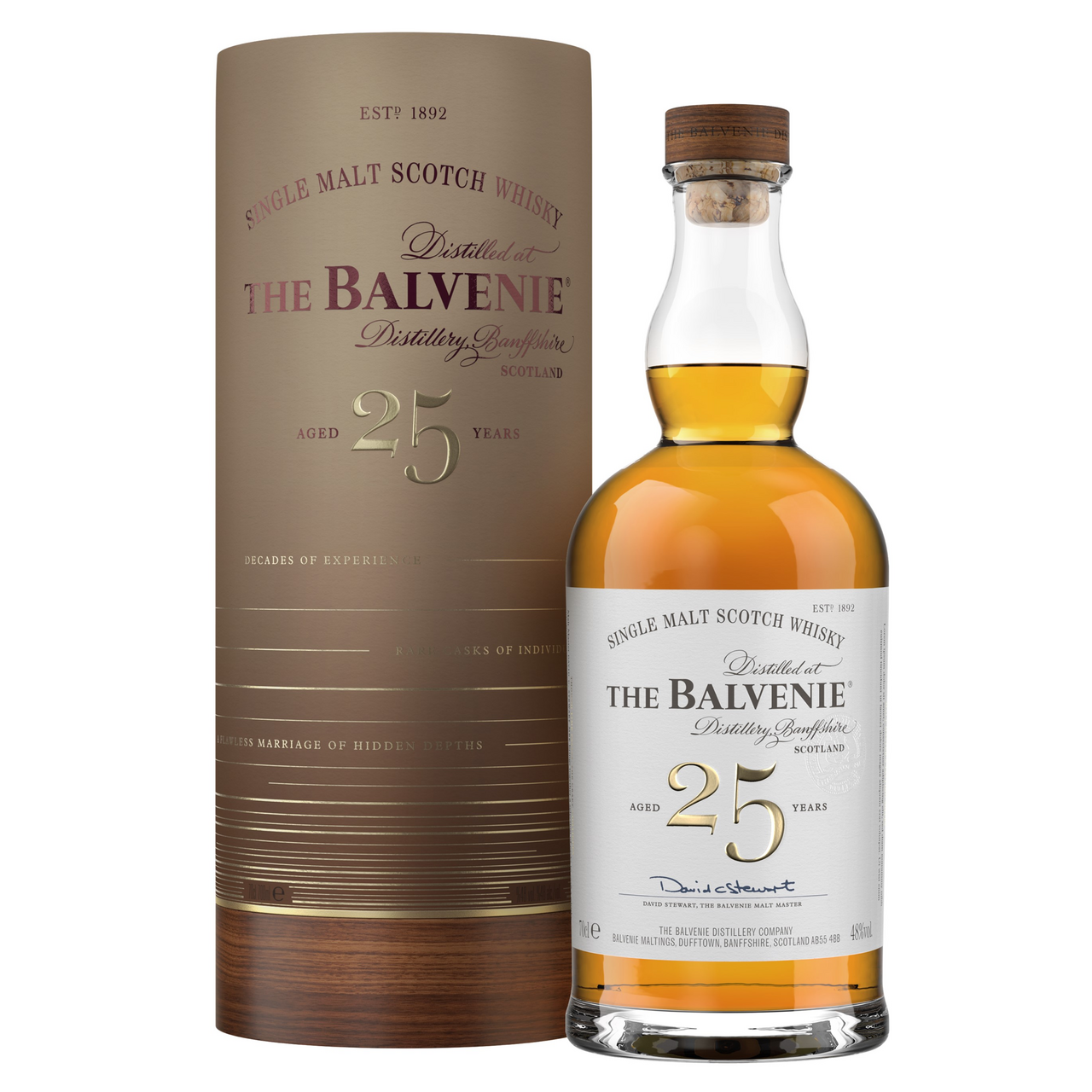 BALVENIE GPK 25 yo 48% 700 ml