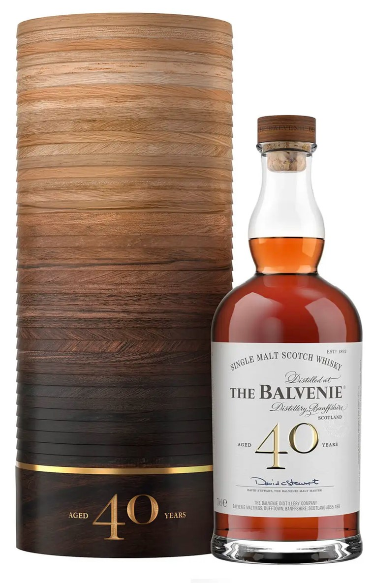 BALVENIE GPK 40 yo 42,2% 700 ml