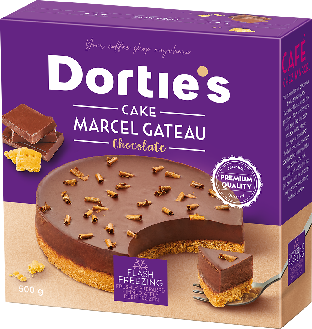 MARCEL GATEAU Čokoládový dort mraž. 500 g