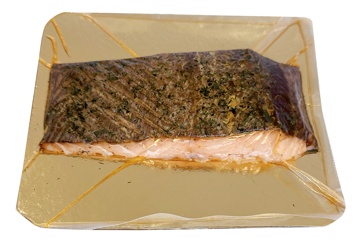 Uzený losos chlaz. cca 200 g