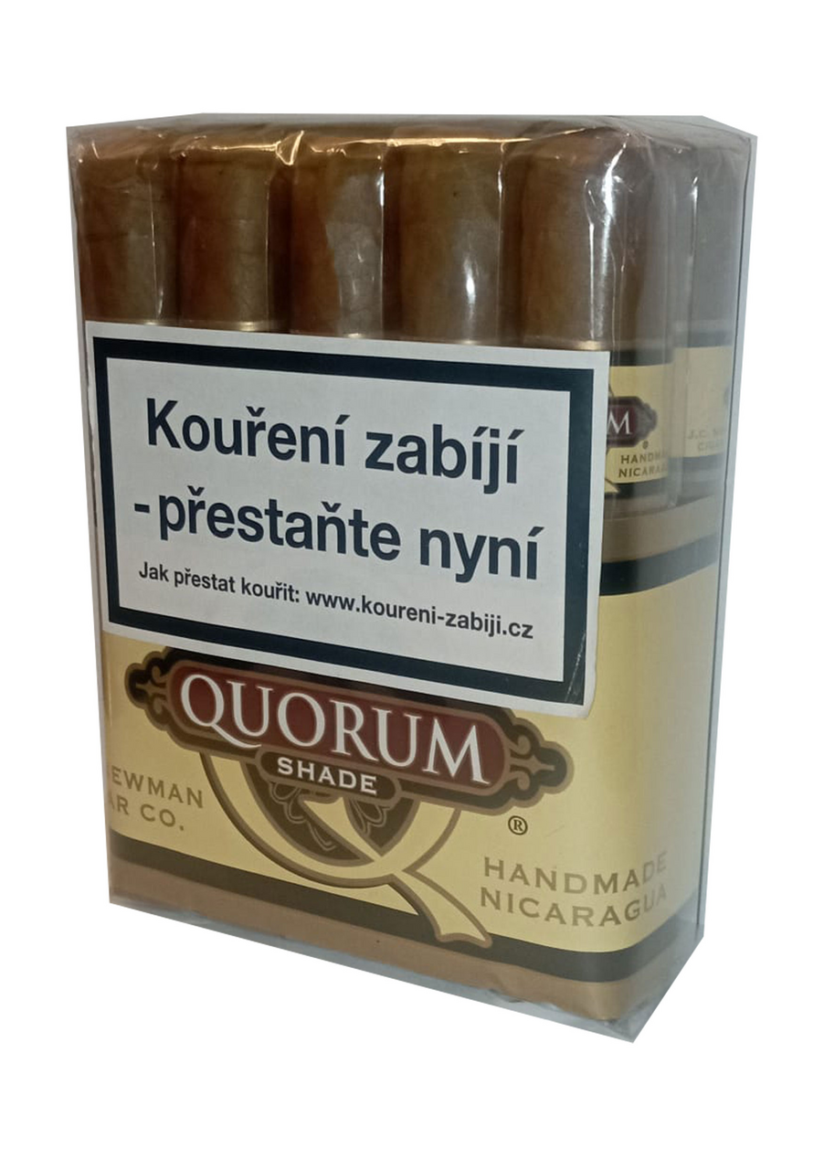 QUORUM Robusto Shade 10 ks