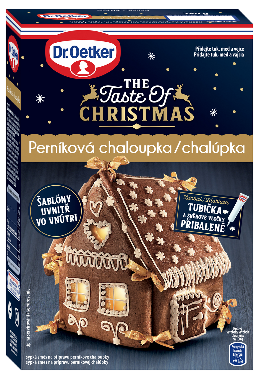 Dr. Oetker Perníková chaloupka 280 g