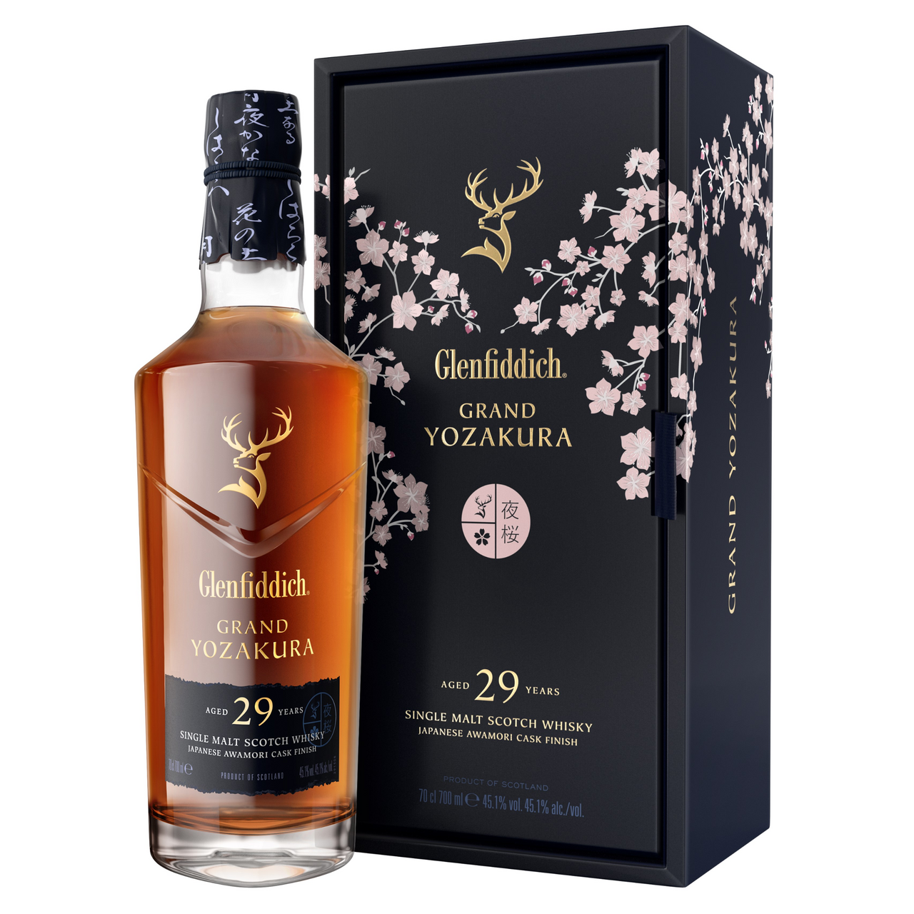 GLENFIDDICH 29 yo Yozakura 45,1% 700 ml