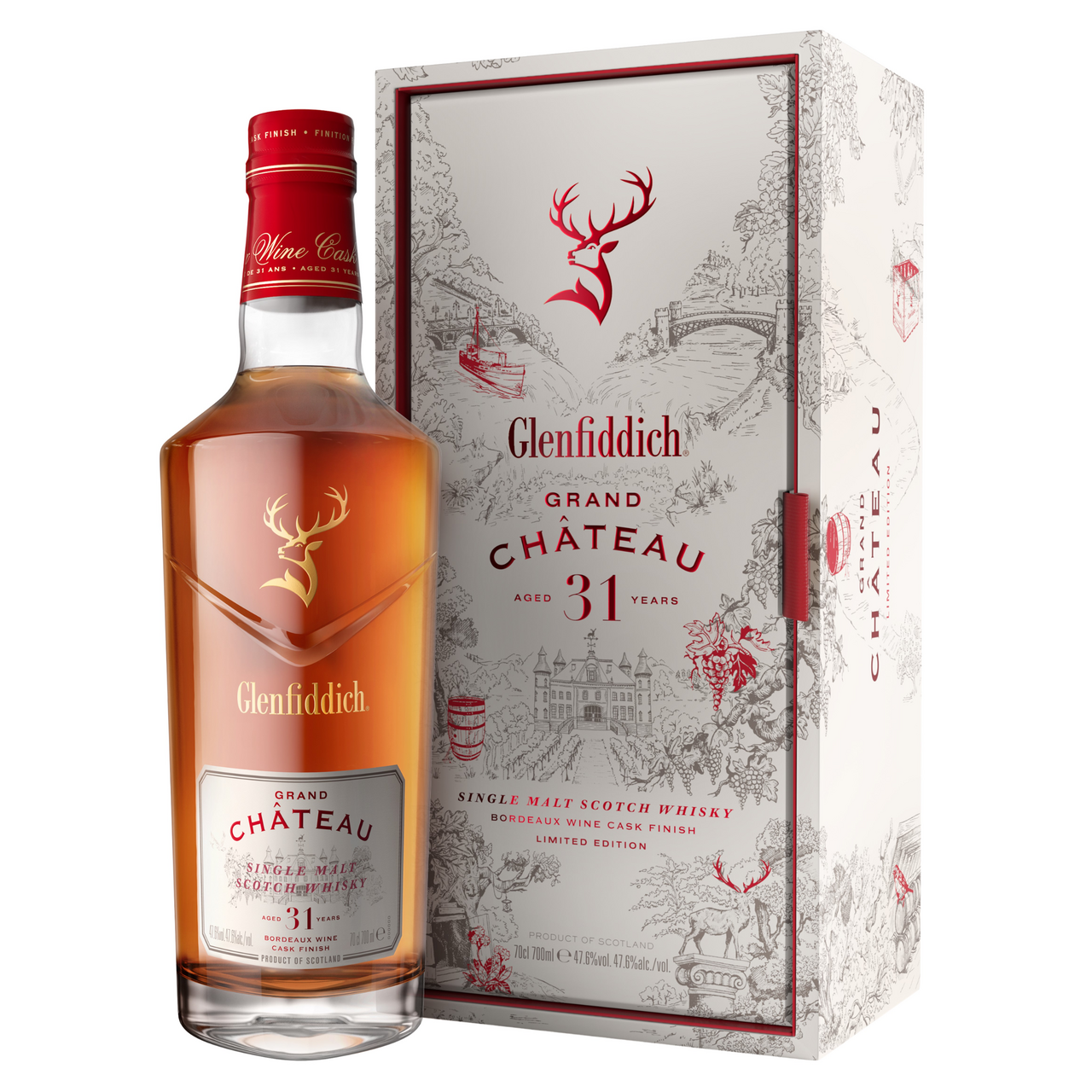 GLENFIDDICH 31 yo Grand Château 47,6 % 700 ml