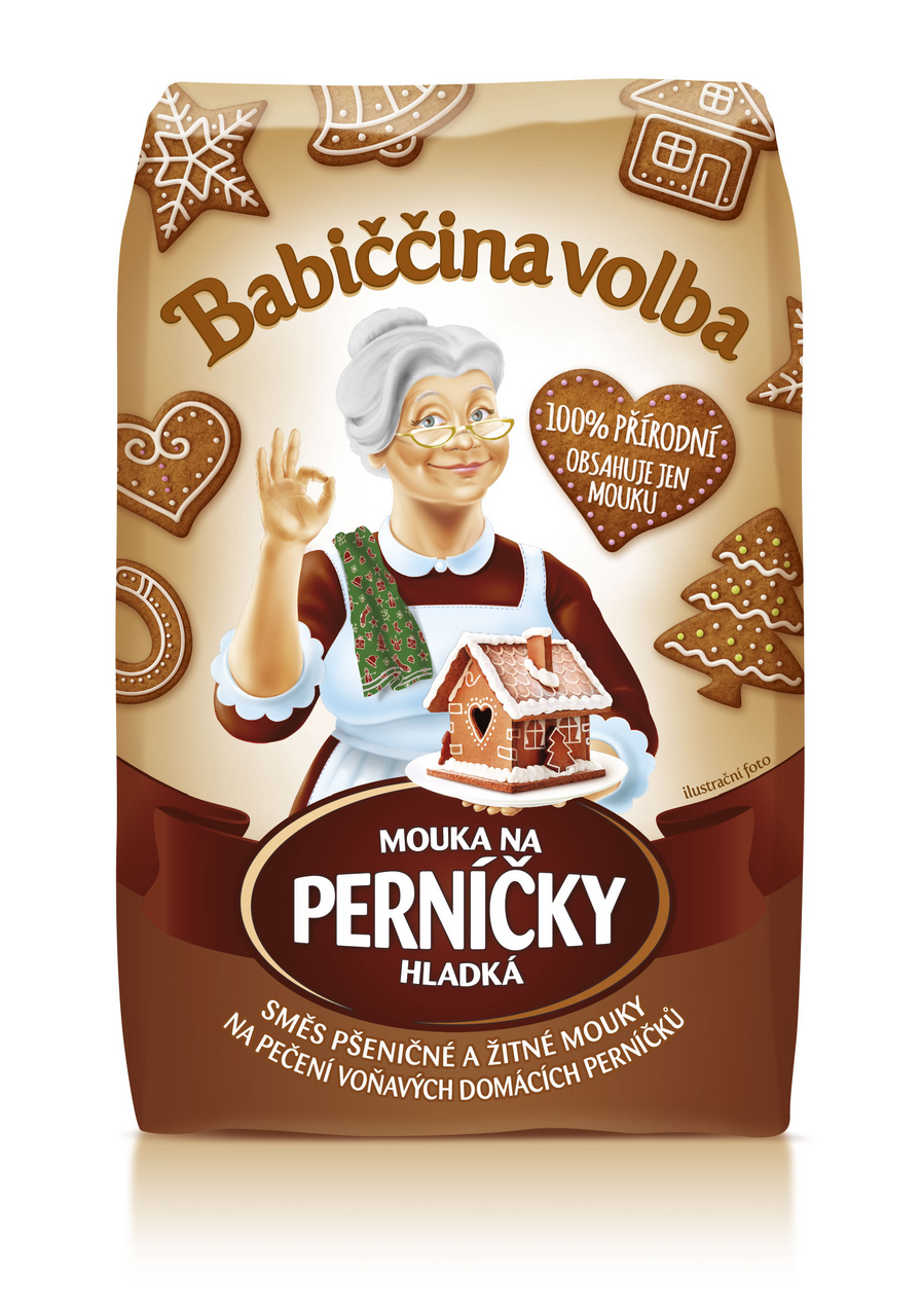 Babiččina volba Mouka na perníčky 1 kg