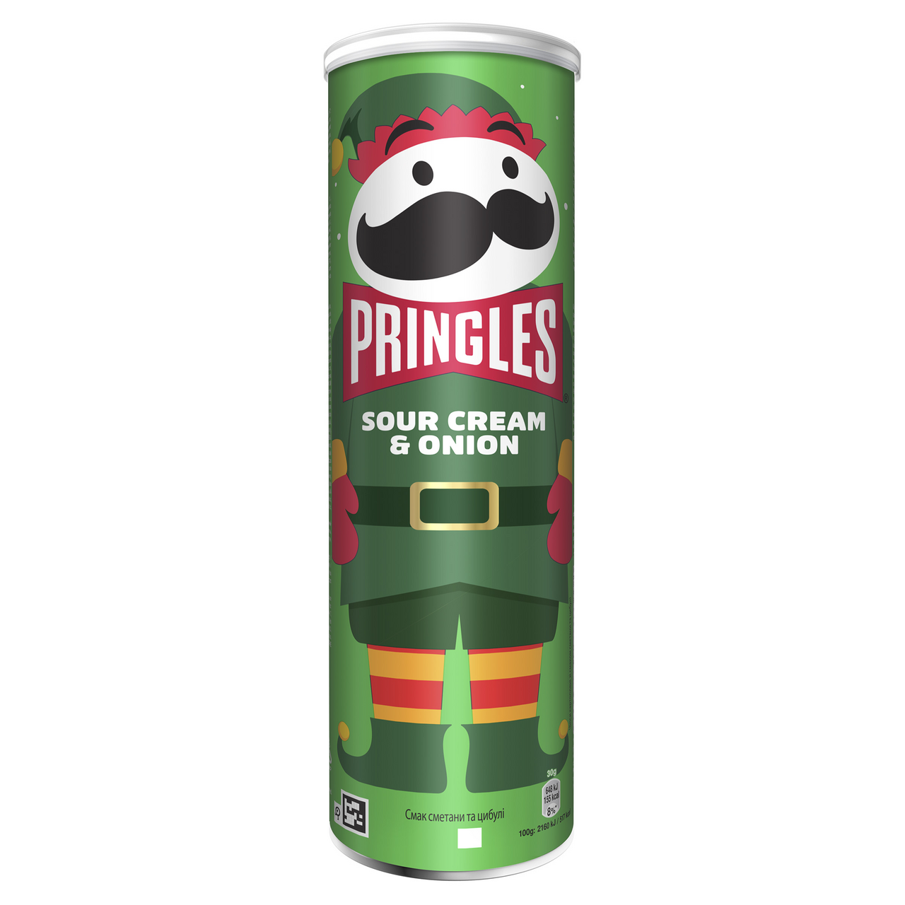 PRINGLES Xmas smetana 185 g
