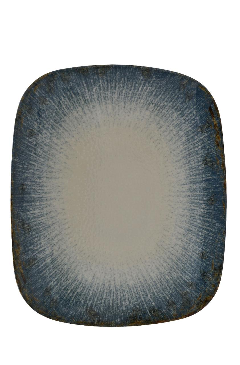 METRO PROFESSIONAL Talíř obdelník JAN 30 x 25 cm porcelán 6 ks