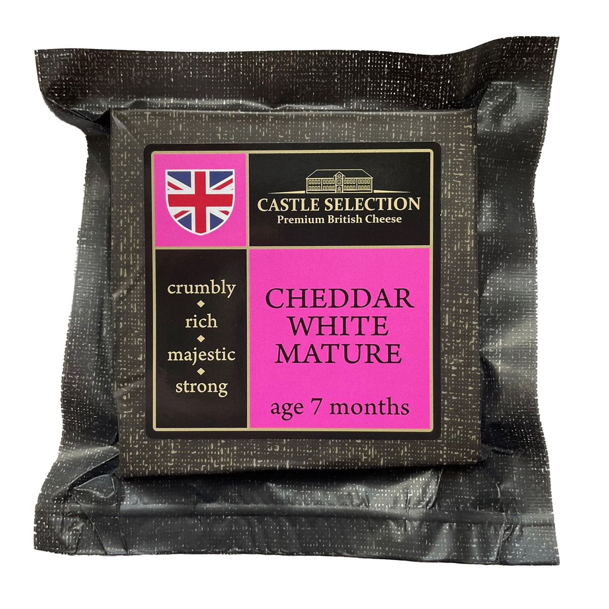 Cheddar White Mature chlaz. 120 g