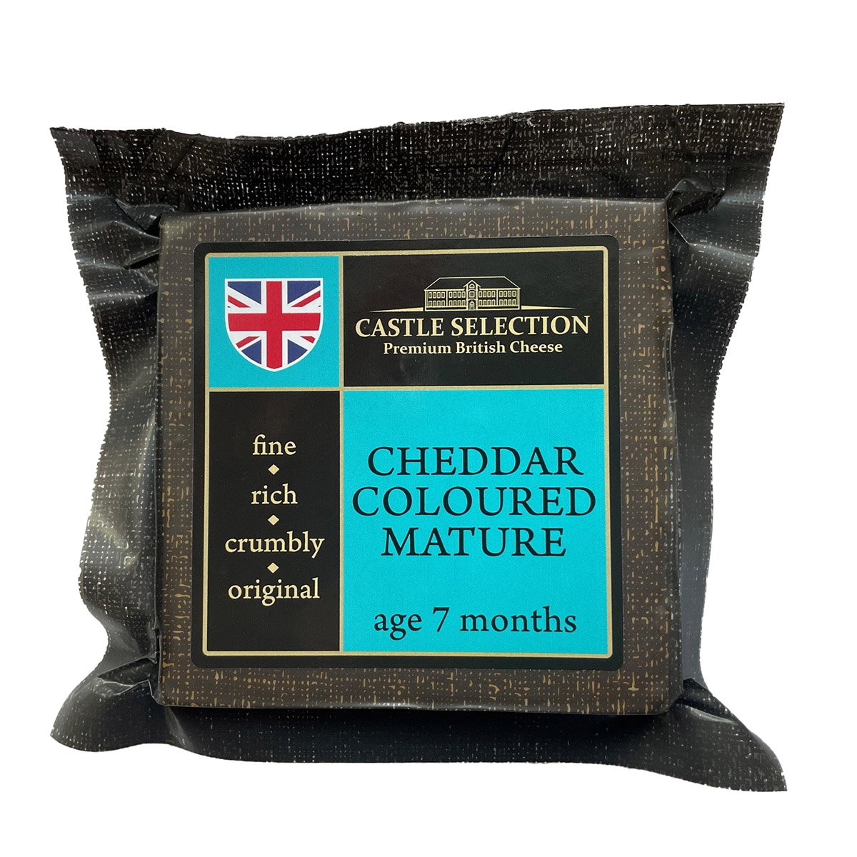 Cheddar Coloured Mature chlaz. 120 g