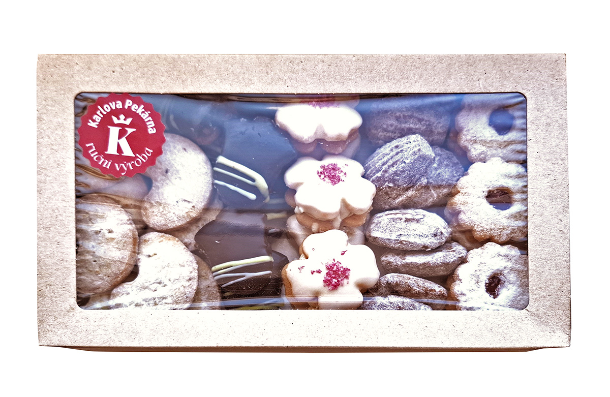 Karlova Pekárna Čajové pečivo s máslem 500 g