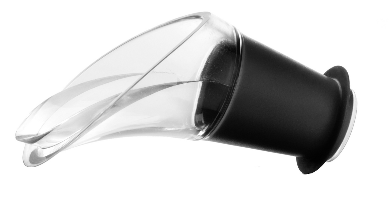 Vacuvin Nálevka na víno CRYSTAL 2 ks