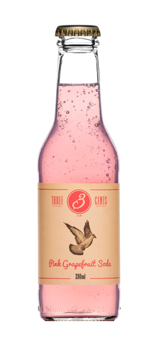3CENTS 0,2L PINK GRAPEGRUIT