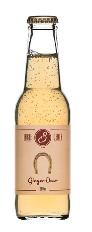 3CENTS 0,2L GINGER BEER