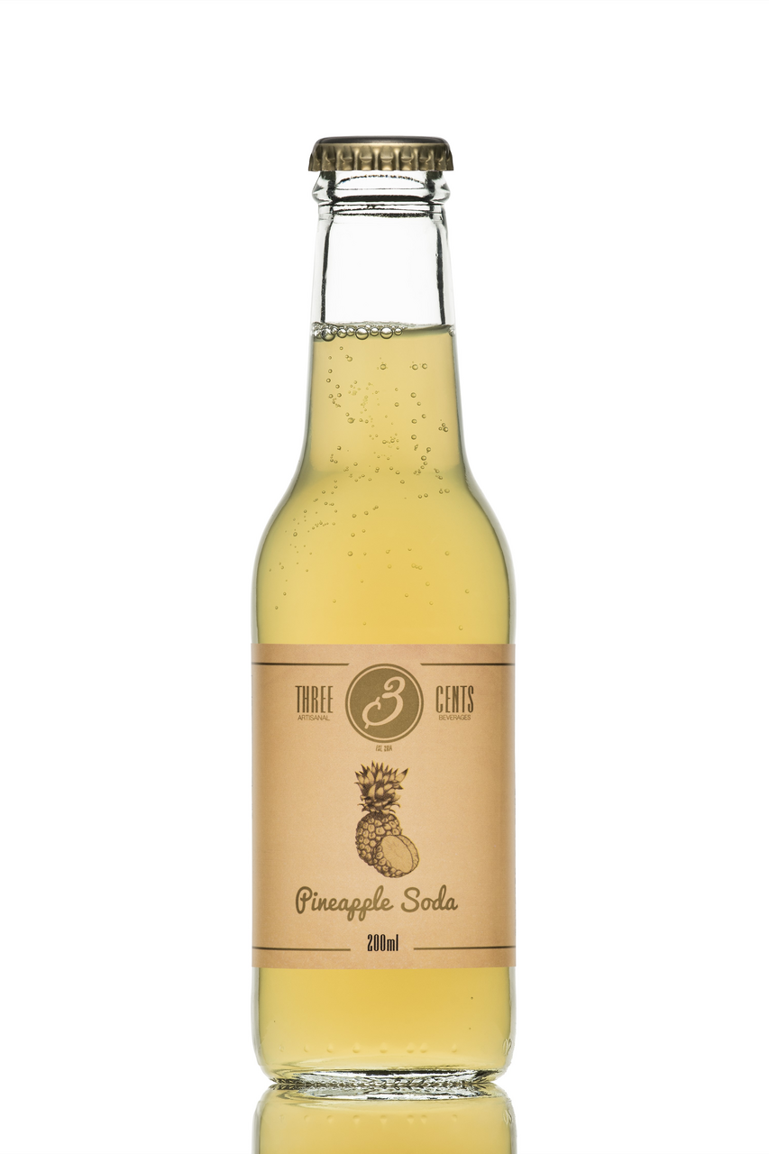 THREE CENTS Pineapple 200 ml