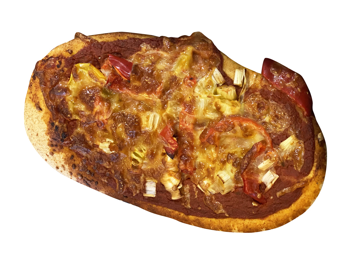 Mini pizza pórek paprika 170 g