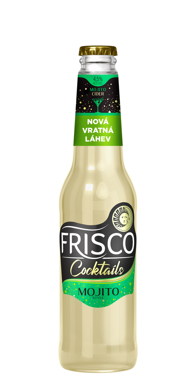 FRISCO 0,33 l Vr Př Mojito