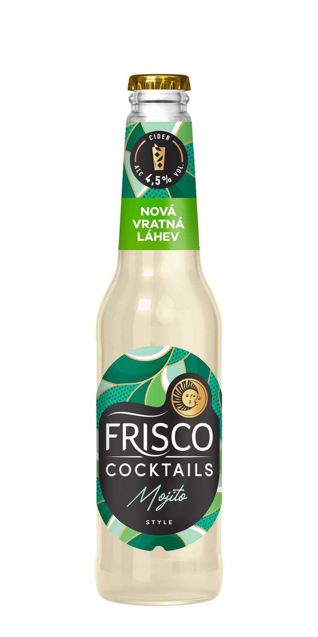 FRISCO Mojito 24 x 330 ml vratná láhev