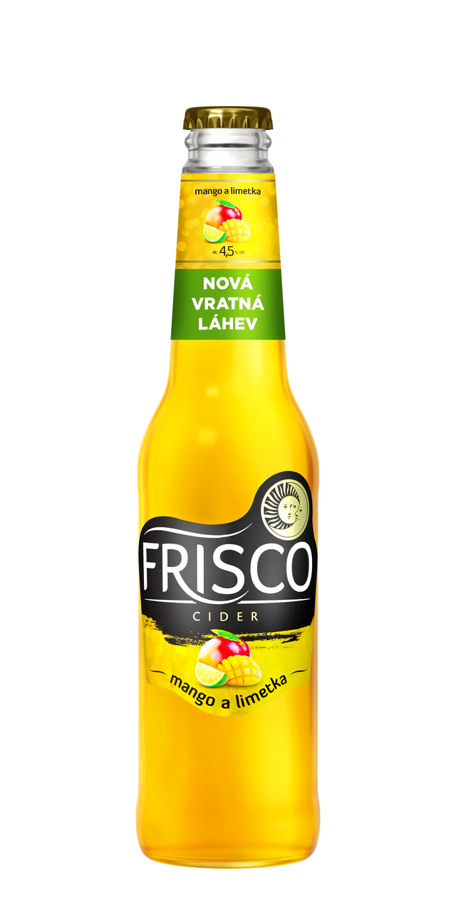 FRISCO 0,33 l Vr Př Mango Lime