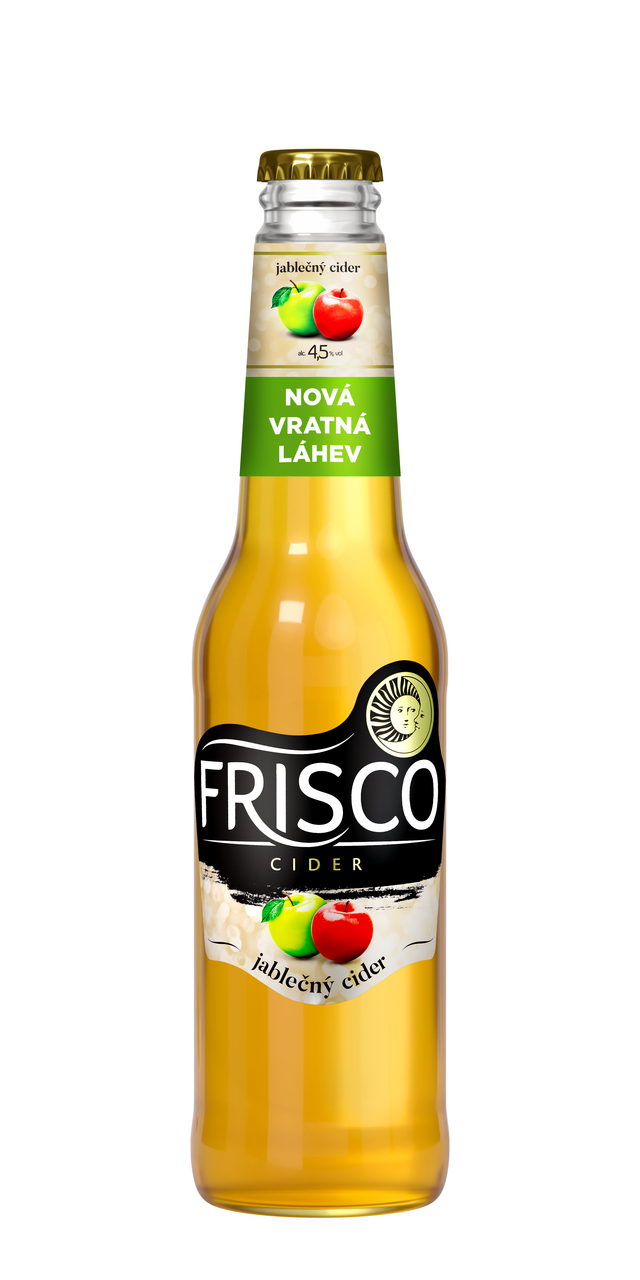 FRISCO Jablečný Cider 24 x 330 ml vratná láhev