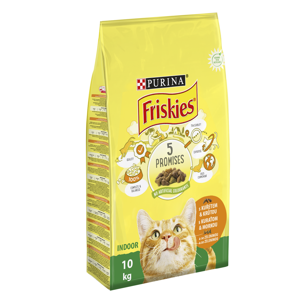 PURINA Friskies granule pro kočky 10 kg