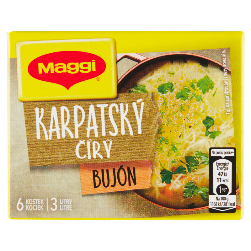 Maggi Bujón čirý 3 l 60 g