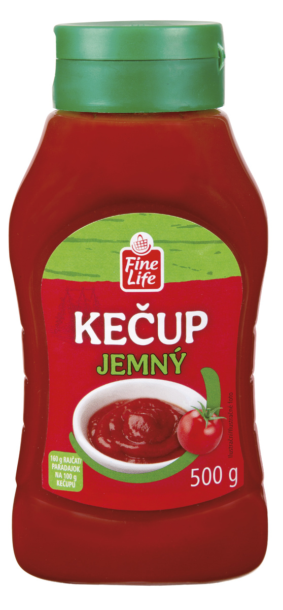 Fine Life Kečup jemný 500 g