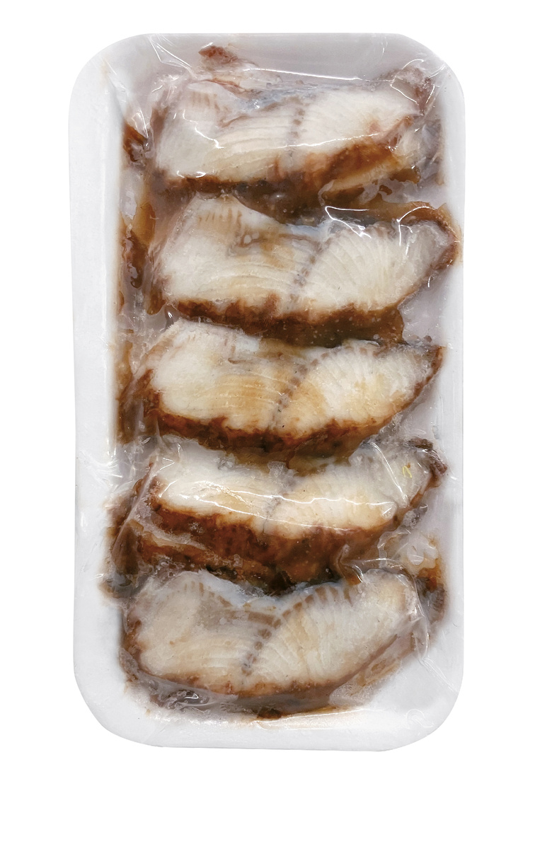 Unagi Úhoř plátky (20 - 25 ks) mraž. 160 g