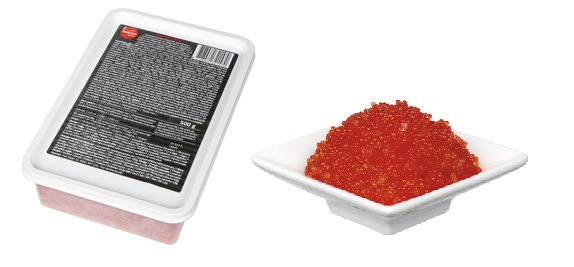 Tobiko Jikry červené mraž. 500 g