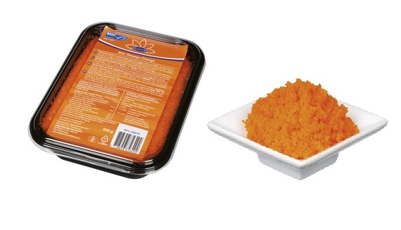 MASAGO Jikry oranžové mraž. 500 g