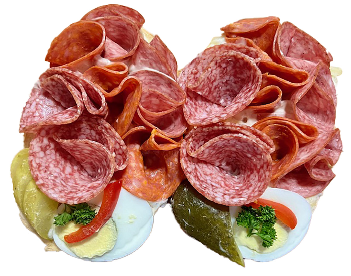 GRAND LAHŮDKY Duo Chlebíček Trio chlaz. 2 x 110 g