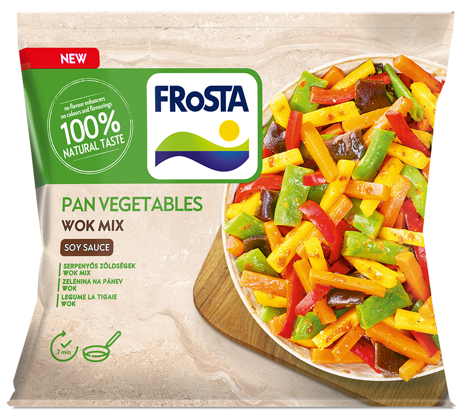 FROSTA Zeleninová pánev Wok mraž. 400 g