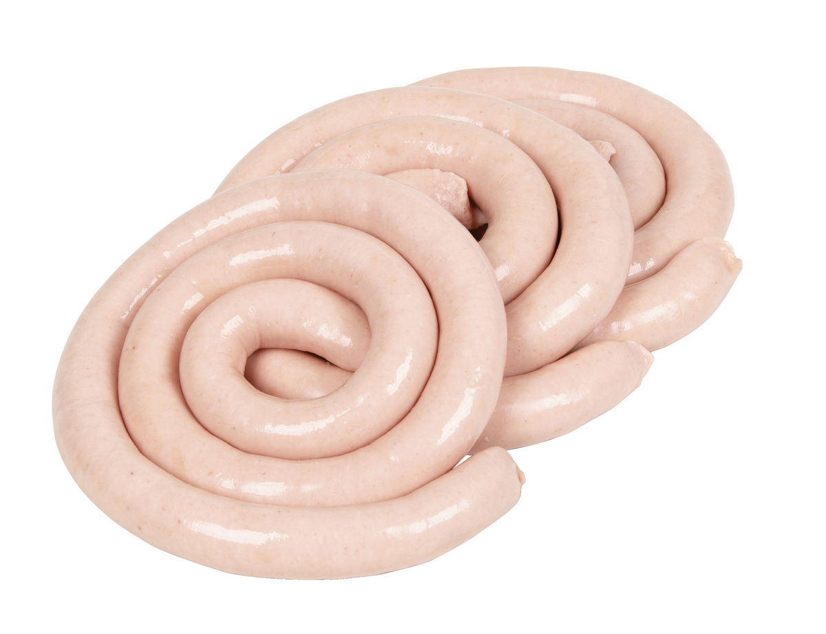 Vinná klobása bez lepku volně ložená chlaz. cca 1 kg vlastní výroba