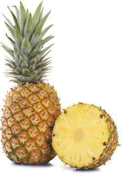 METRO Chef Ananas Sweet Gold 1600g čerstvý 6 ks