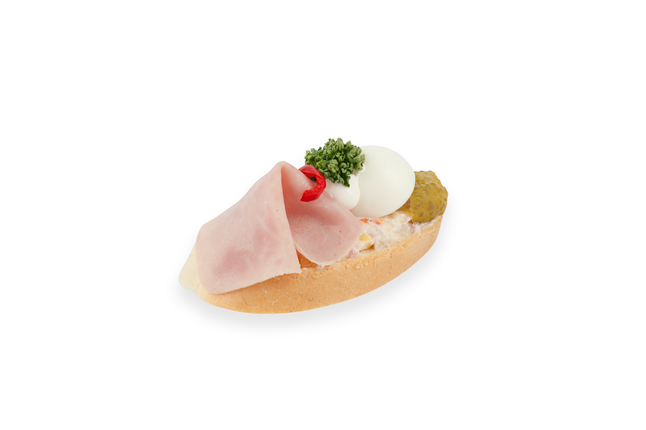 Duo Chlebíček vaječný chlaz. 2 x 100 g