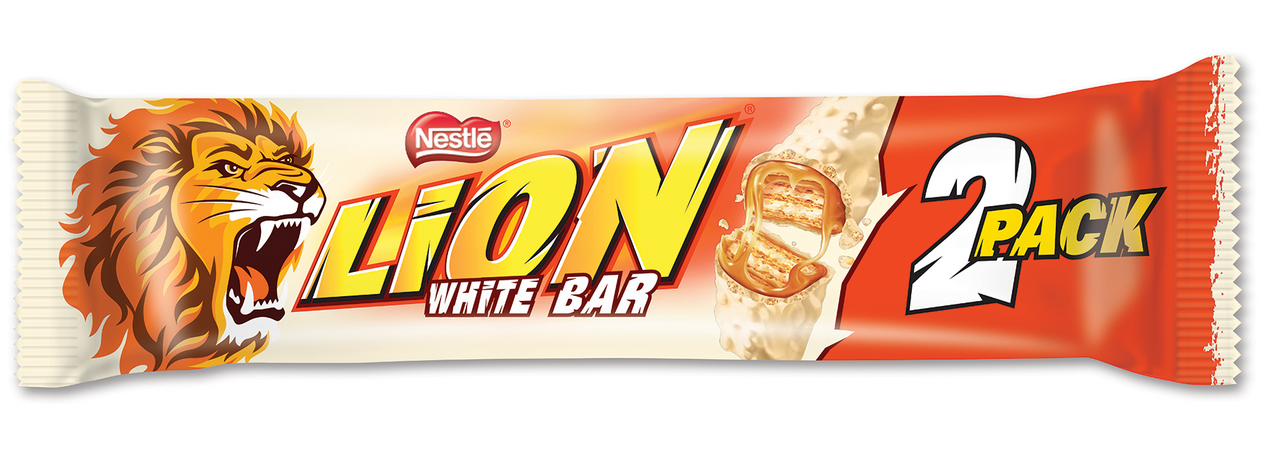 LION White 2Pack 30 x 60 g