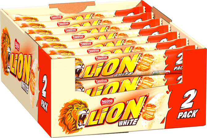 LION White 2Pack 30 x 60 g