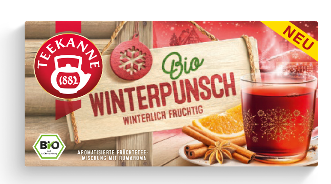 TEEKANNE Čaj Winter Orange BIO 40,5 g