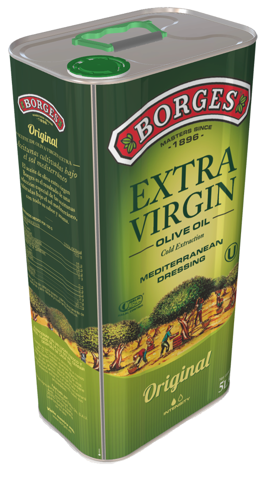 BORGES Olej olivový Extra Virgin 5 l