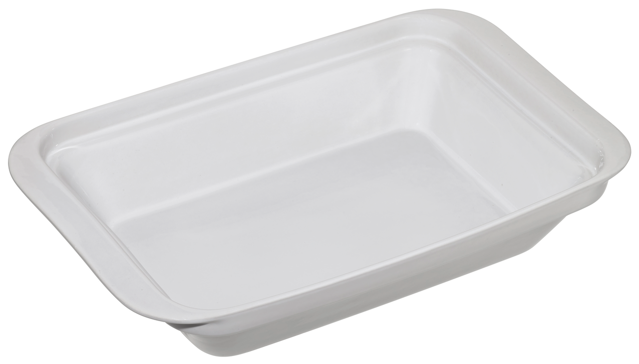 METRO PROFESSIONAL Zapékací pekáč 37 x 23 cm kamenina bílý 1 ks