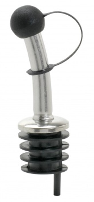 METRO PROFESSIONAL Nálevka uzávěr nerez polypropylen 6 ks