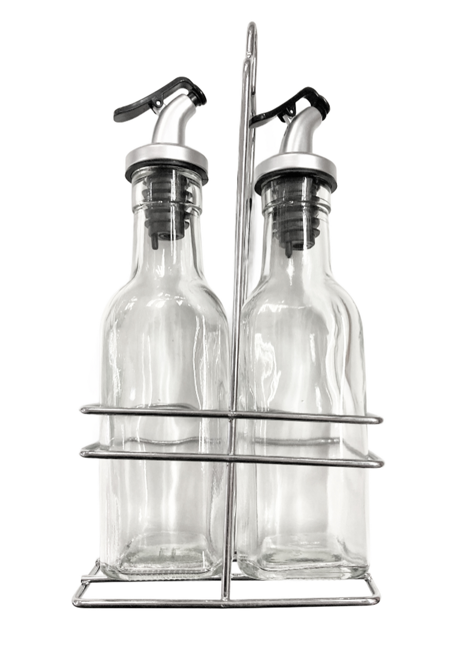 METRO PROFESSIONAL Menážka olej + ocet 180 ml sklo nerez 1 ks