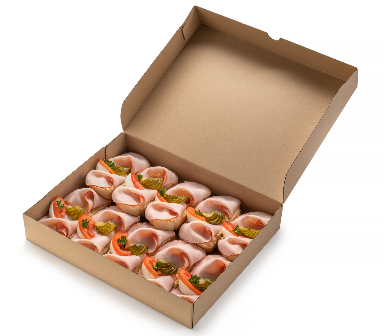 CÁBŮ Chlebíček s debrecínkou chlaz. 10 x 100 g