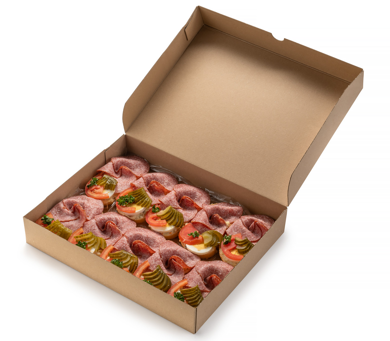 CÁBŮ Chlebíček s herkulesem chlaz. 10 x 80 g