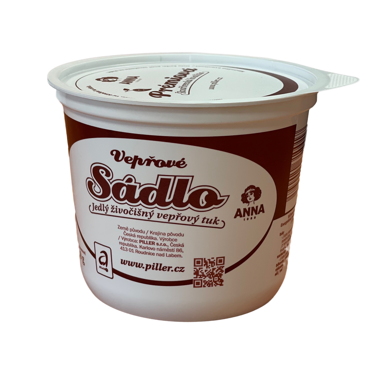 ANNA Sádlo chlaz. 500 g vanička