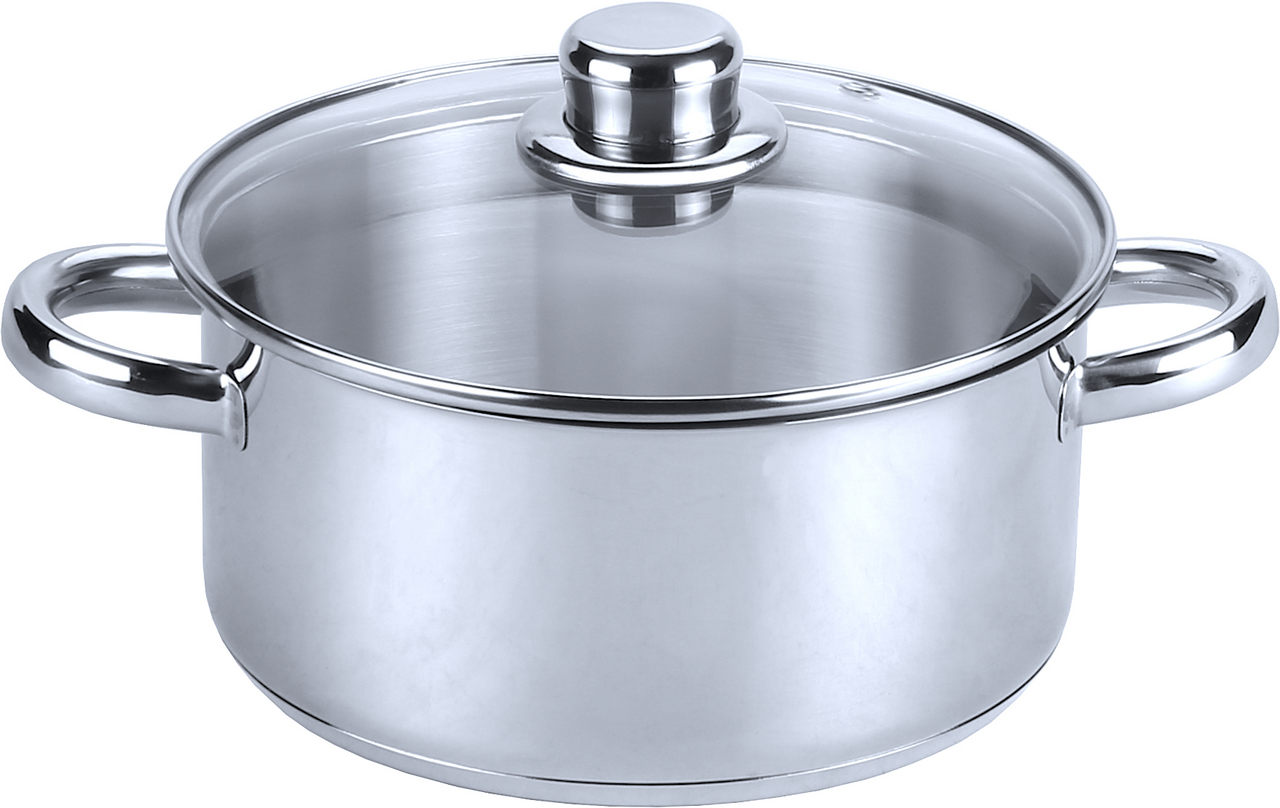 aro Kastrol + poklice 28 cm 7 l nerez 1 ks
