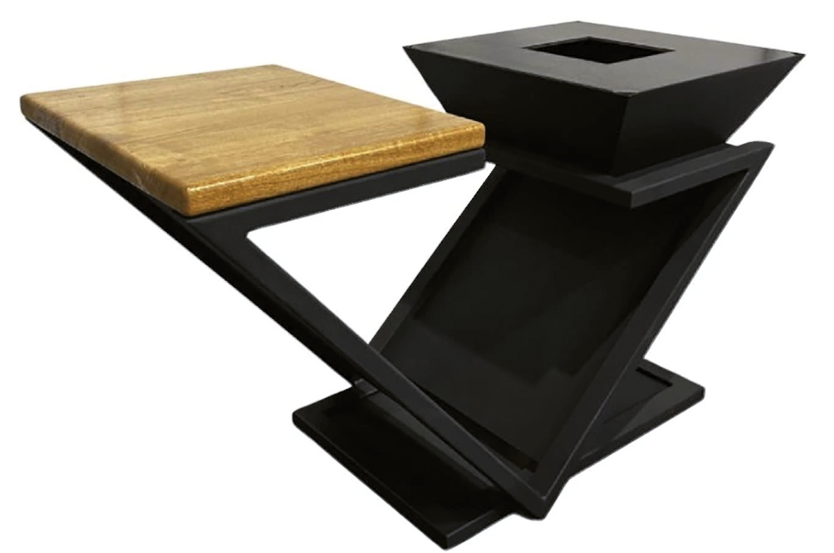 Gril Vinda L ohniště 60 x 60 cm 1 ks